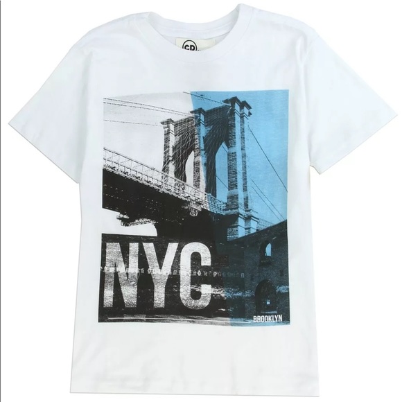5 for $25 Copper Denim NYC Boys T-shirt NWT - Picture 2 of 2
